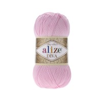 Alize Diva 291 Ružová